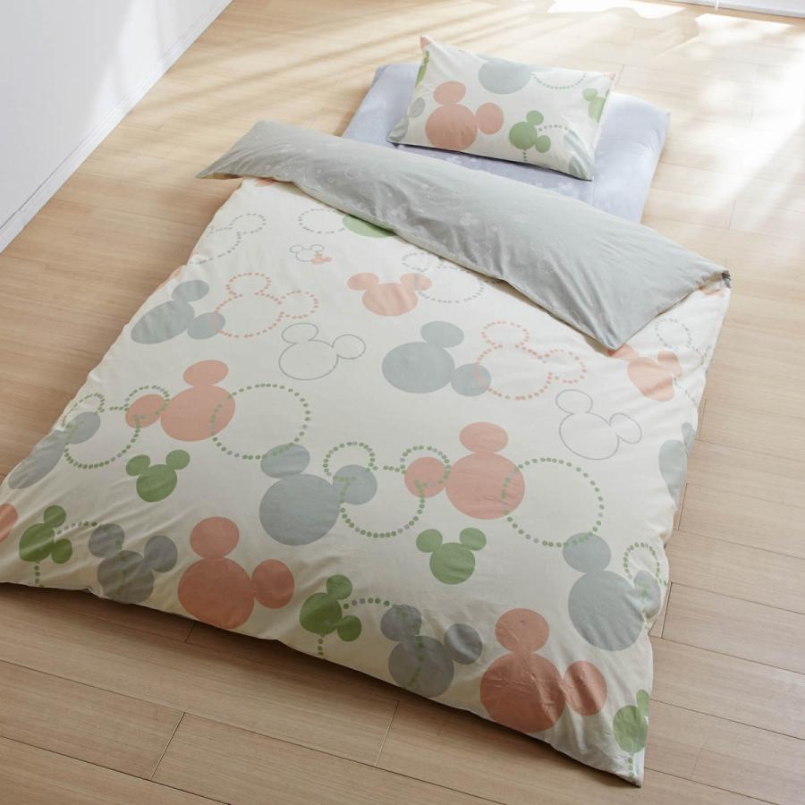 Disney（ディズニー） 布団カバー 3点セット シングル 布団カバー