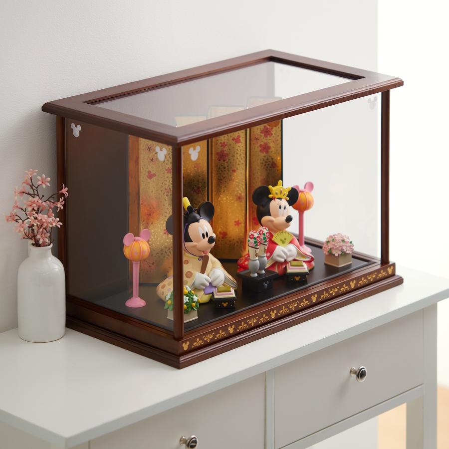 Disney（ディズニー） 雛人形ケース 親王飾り専用ケース ケース単品