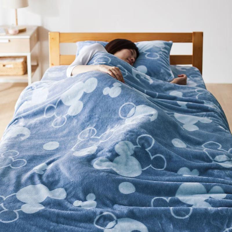 Disney（ディズニー） 掛け布団カバー シングル 布団カバー ミッキー