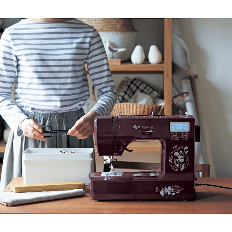 ベルメゾン（BELLE MAISON） ミシン コンピューターミシン 家電 生活