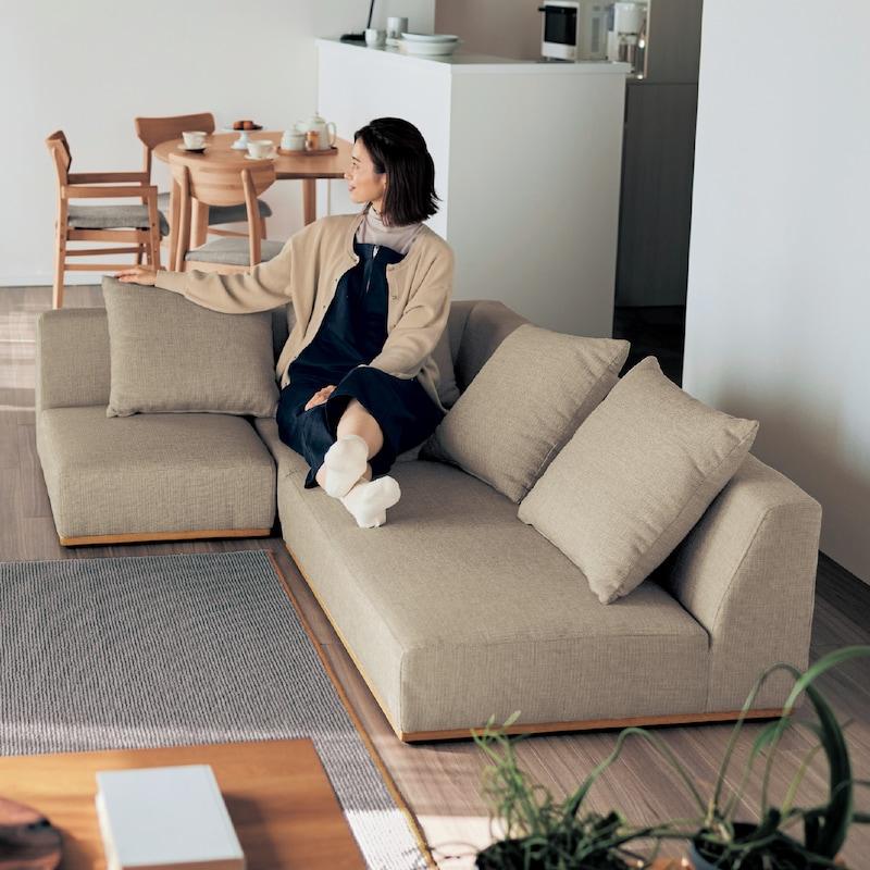 ベルメゾン（BELLE MAISON） ソファ ソファー コーナー コーナータイプ