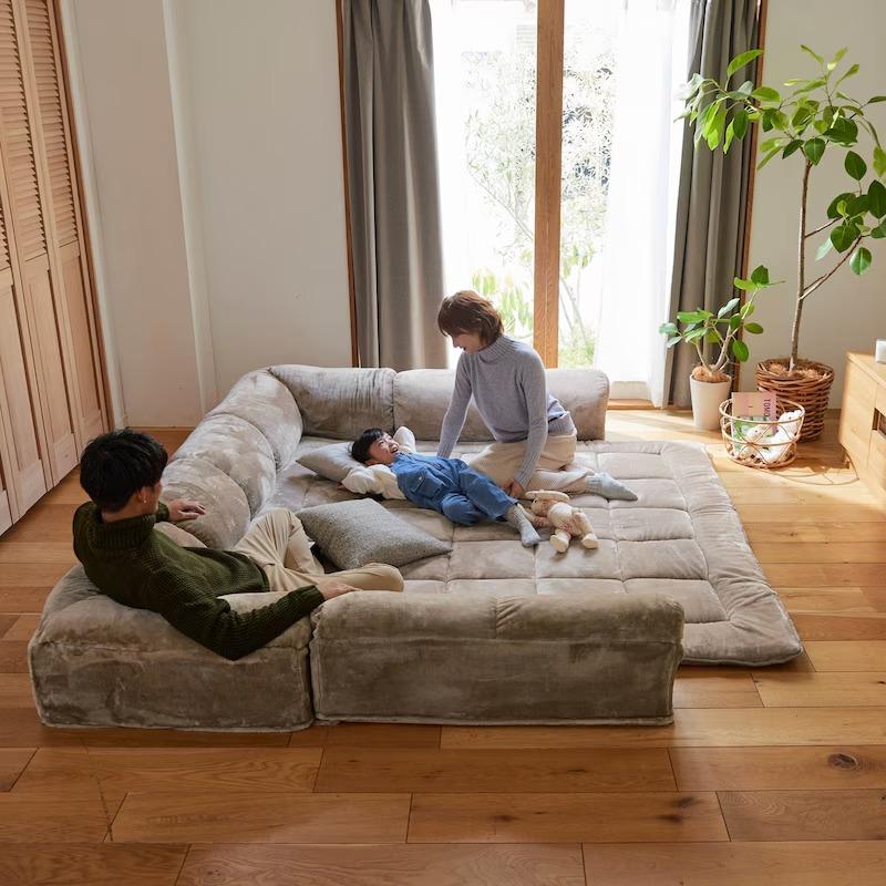 ベルメゾン（BELLE MAISON） ソファー ソファ ローソファー ローソファ