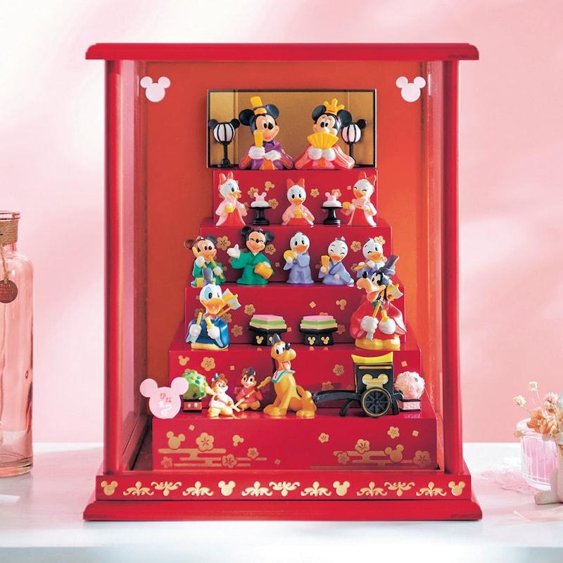 Disney（ディズニー） 雛人形ケースのみ 雛人形 人形ケース 収納