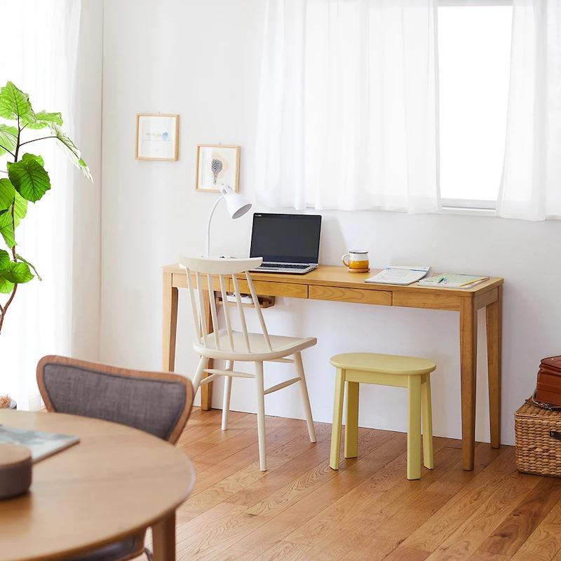 ベルメゾン（BELLE MAISON） パソコンデスク デスク 机 pcデスク