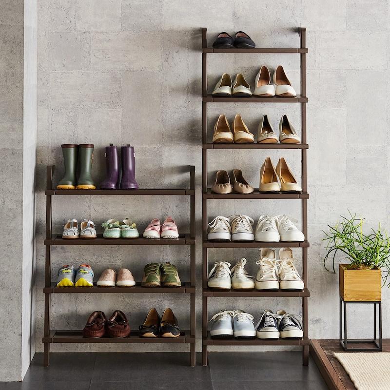 ベルメゾン（BELLE MAISON） シューズラック ラック シューズボックス