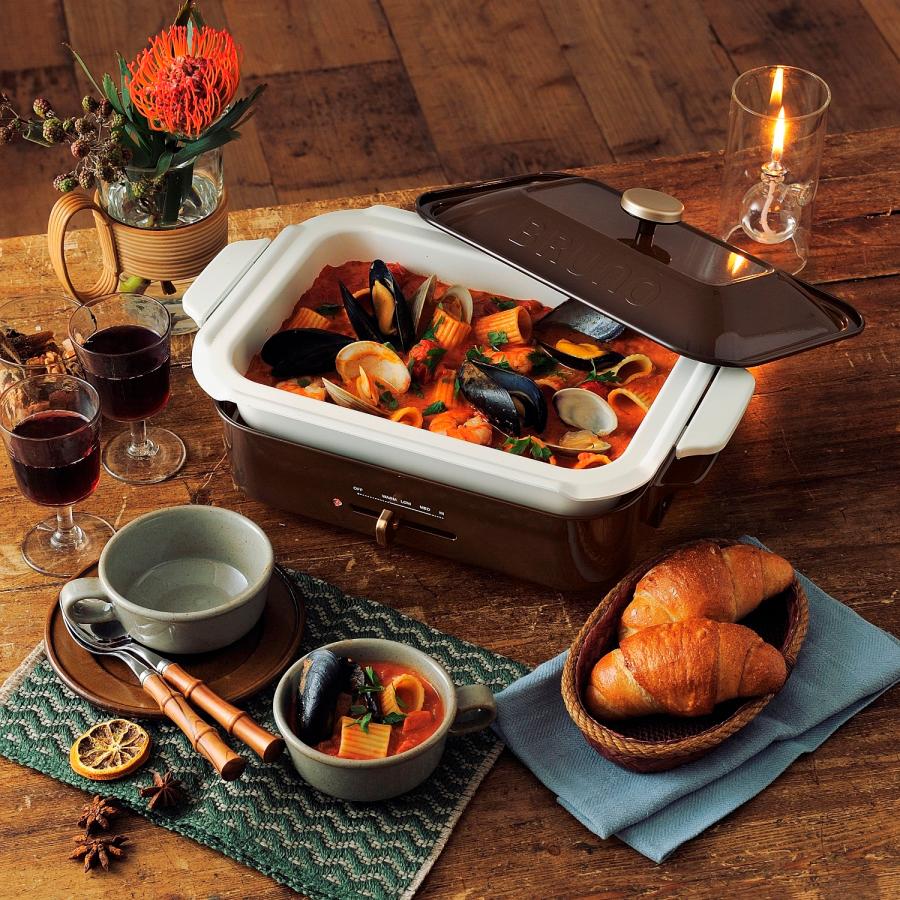 BRUNO（ブルーノ） コンパクトホットプレート用プレート プレートのみ