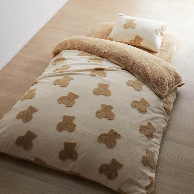 ベルメゾン（BELLE MAISON） 布団カバー 3点セット シングル 布団