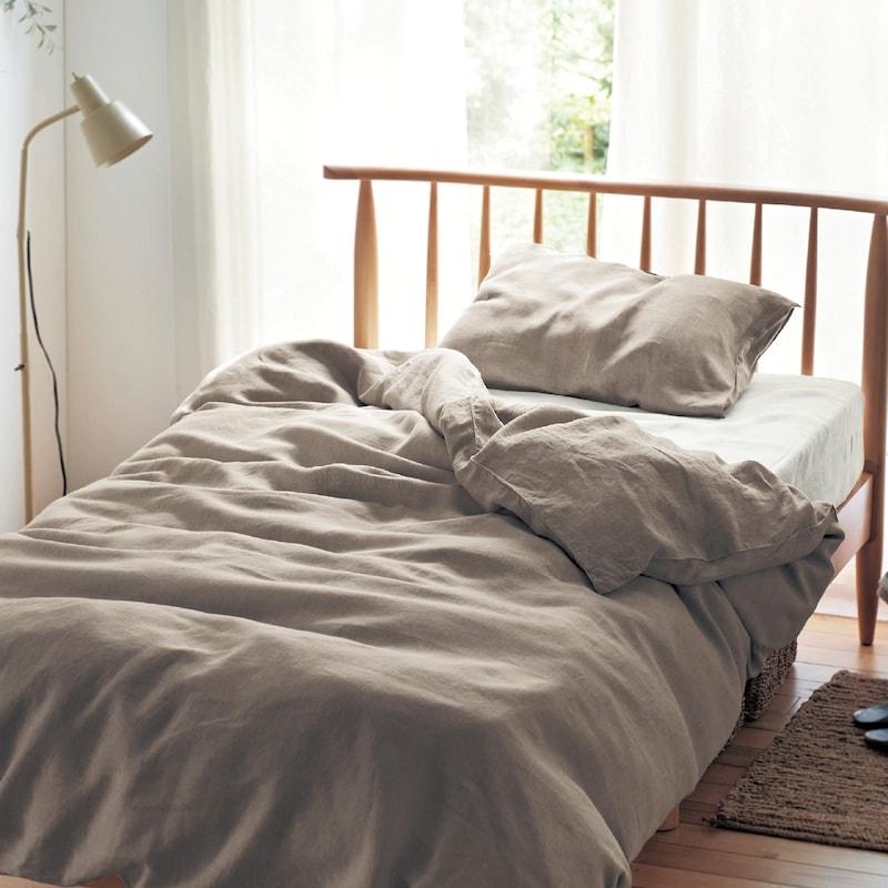 ベルメゾン（BELLE MAISON） 掛け布団カバー ダブル 洗える 掛布団