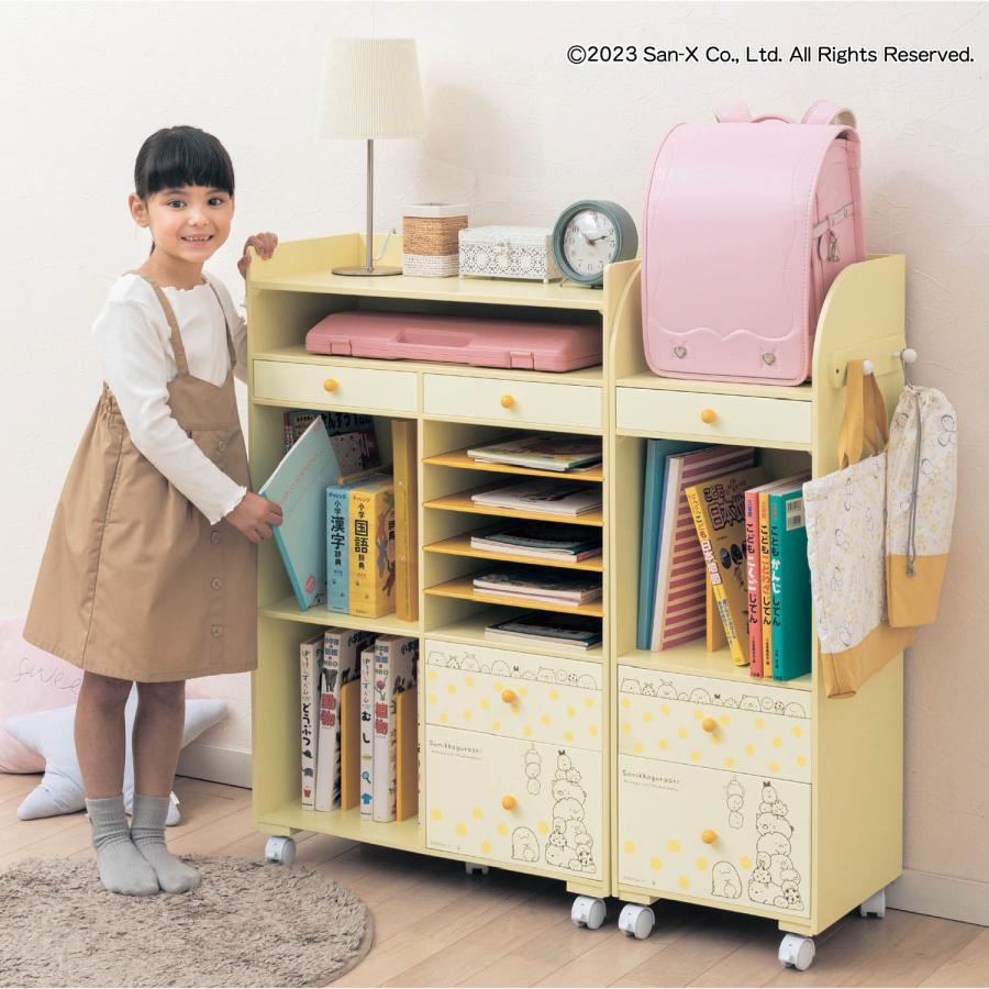 ベルメゾン（BELLE MAISON） ワゴン 収納ワゴン ランドセルワゴン