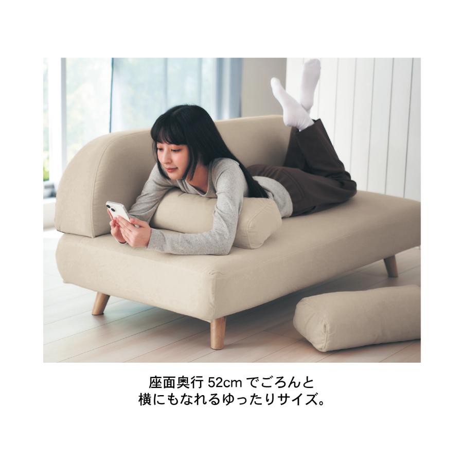 ソファー ソファ 3人掛け カバーリング コンパクト 北欧 シンプル