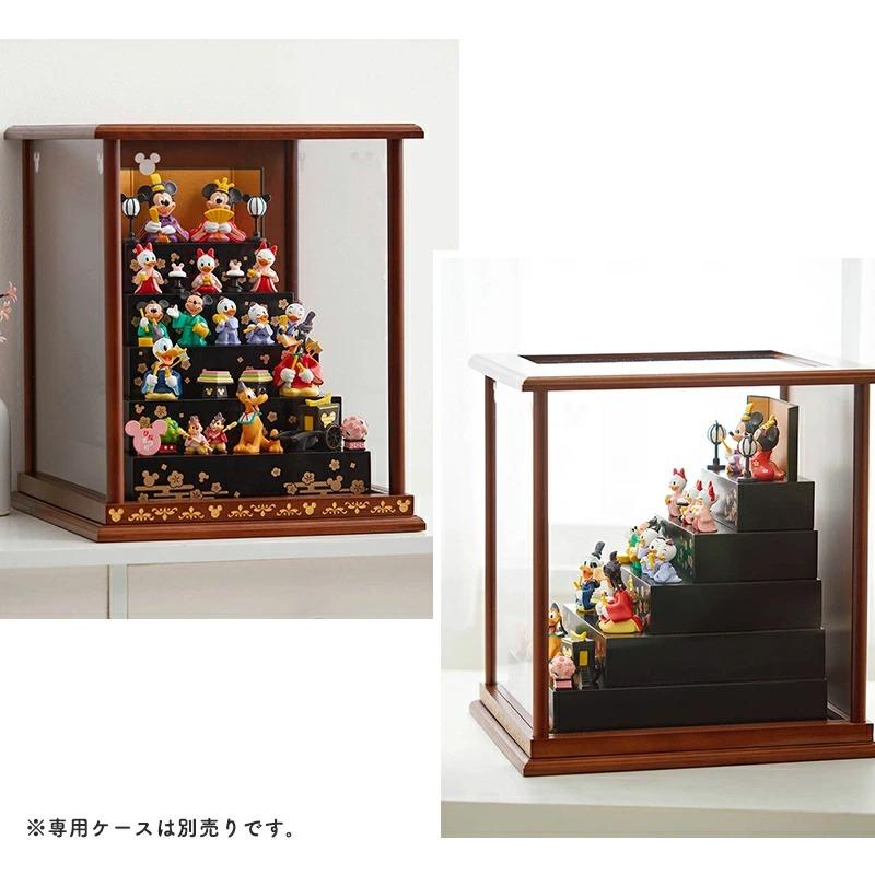 Disney（ディズニー） 雛人形 コンパクト お雛様 ひな人形 ひな