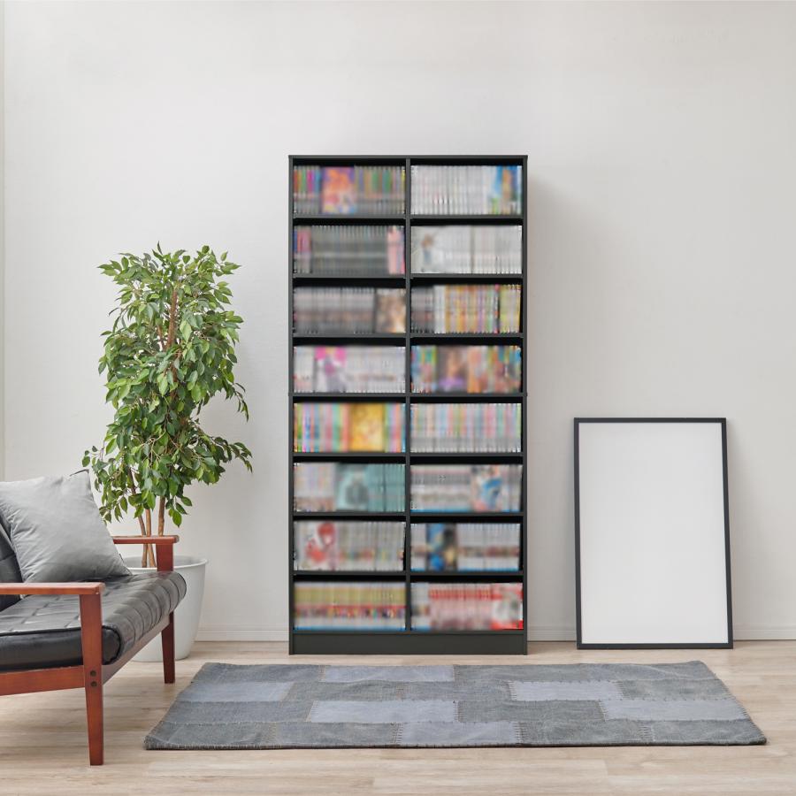 ダブル棚板本棚 : ベルメゾン Yahoo!ショッピング店 - 通販 - Yahoo