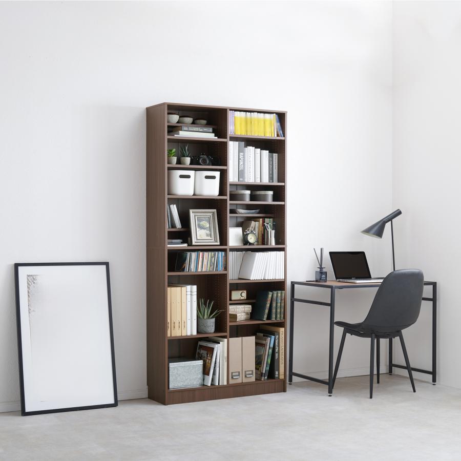 ダブル棚板本棚 : ベルメゾン Yahoo!ショッピング店 - 通販 - Yahoo