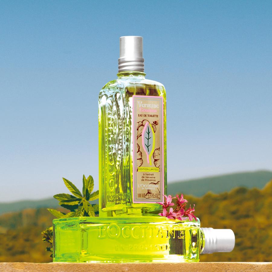 L'OCCITANE（ロクシタン） ゼラニウムヴァーベナ オードトワレ