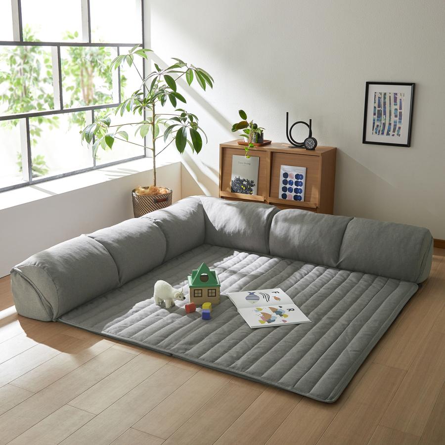 ベルメゾン（BELLE MAISON） ソファーカバー ソファカバー 洗える