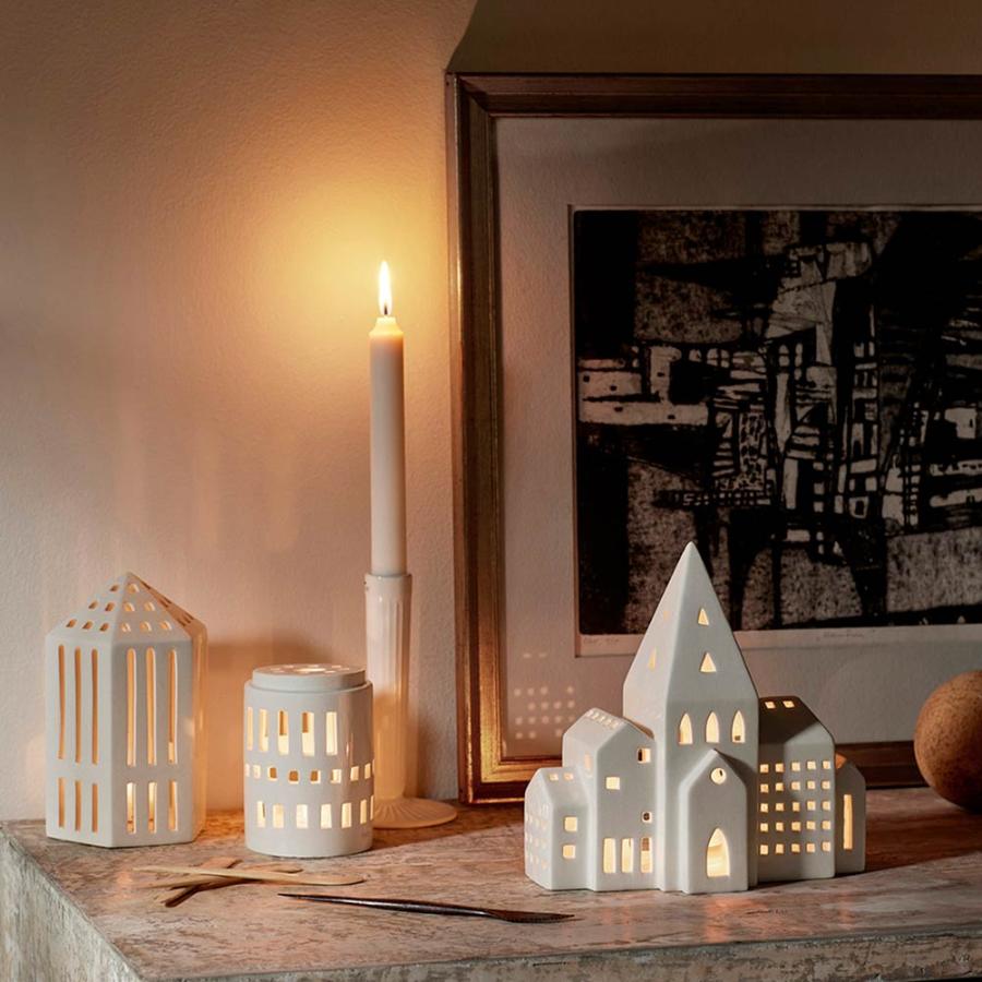 KAHLER（ケーラー） キャンドルホルダー URBANIA アーバニア リトル