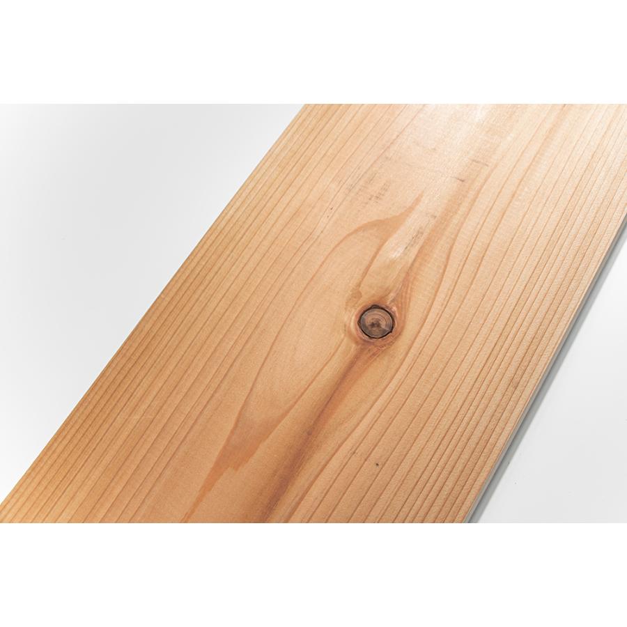 川島材木店 杉板 4枚セット 長182cm 巾21(20)cmx厚3cm 棚 棚板 床 腰壁