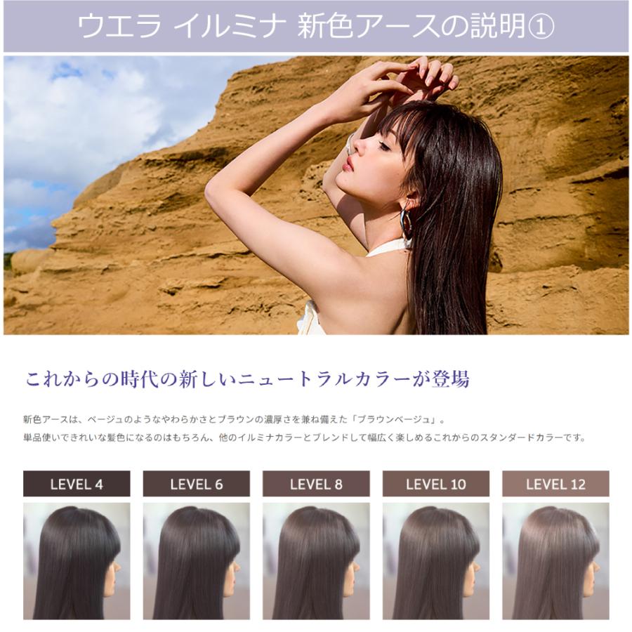 ウエラ イルミナカラー オキシ100ml セット オーシャン 8 : ベリーズ