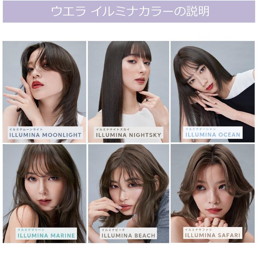ウエラ イルミナカラー イルミナ 1本 と オキシ 1000ml セット