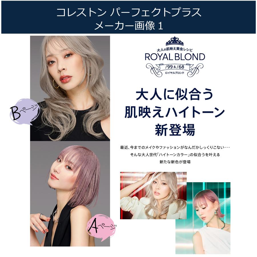 コレストンパーフェクト ウエラコレストン パーフェクト plus 80g 1本