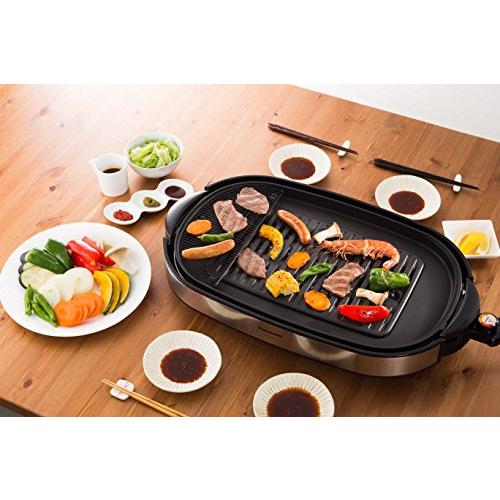 パナソニック ホットプレート 3枚タイプ 焼肉プレート たこ焼き器 平面