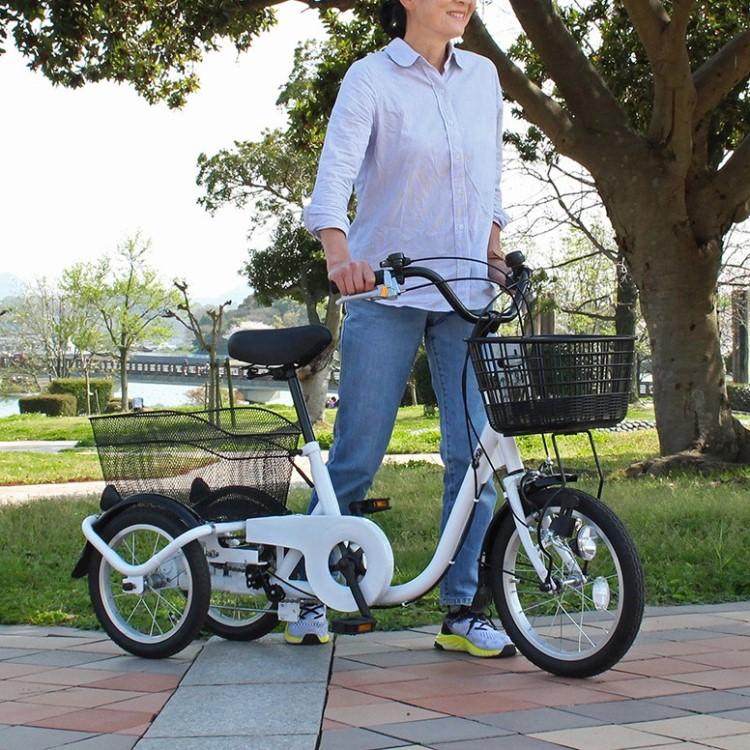 三輪自転車] SWING CHARLIE スイングチャーリー｜ロータイプ三輪自転車