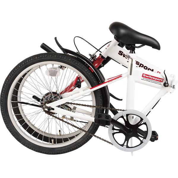 20型折畳自転車 スウィツスポート 自転車 20インチ 折りたたみ