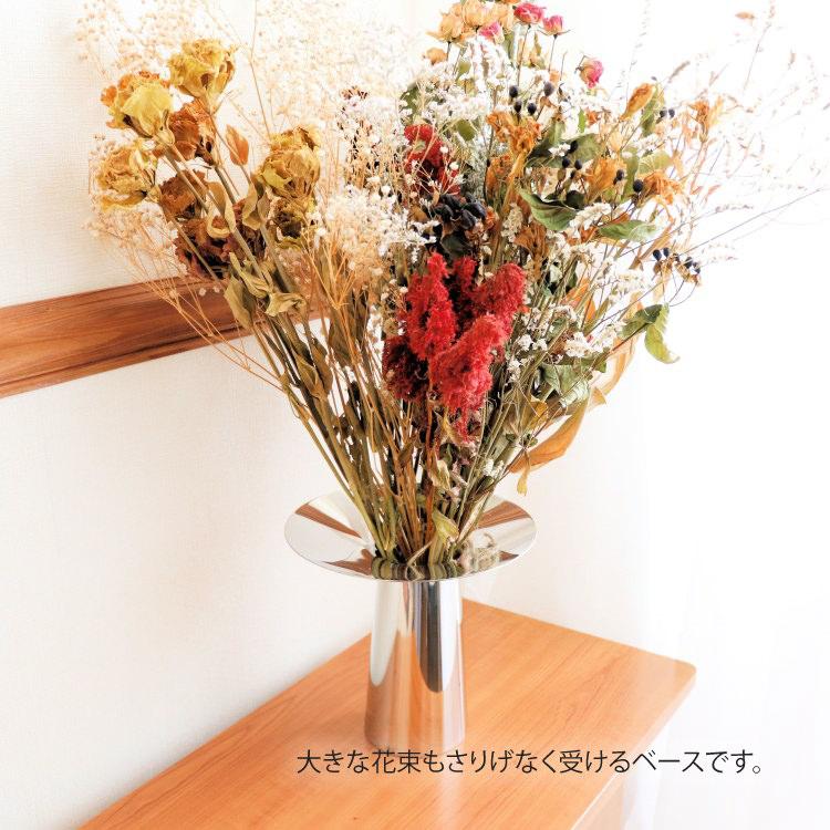 ベース L 花びん 花瓶 フラワーベース フラワースタンド 一輪挿し 一輪