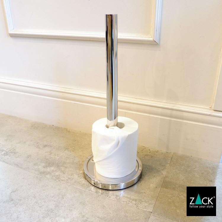 ZACK スペアトイレットペーパーホルダー 予備ロール ペーパースタンド