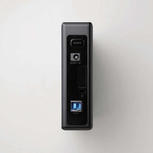 エレコム ELD-QEN2040UBK SeeQVault対応3.5インチ外付けハードディスク