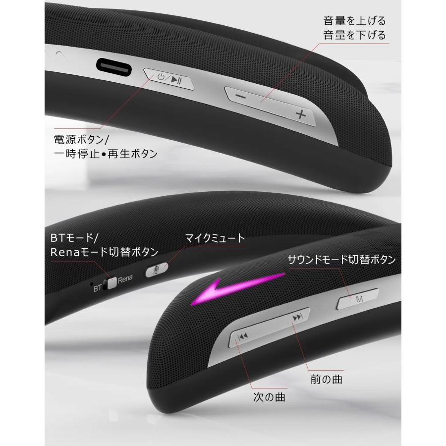 ゲーミングネックスピーカー 遊音 思いやりゲームスピーカー ネック