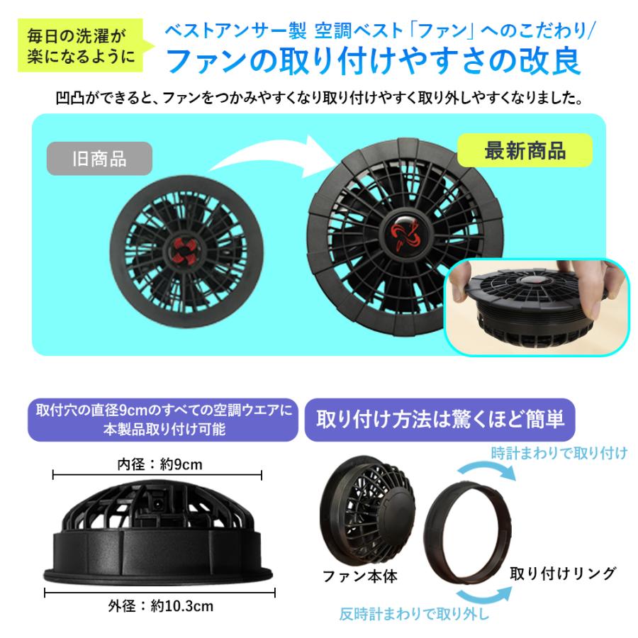 Bestanswer（ベストアンサー） 空調ファンフルセット 2025 専用