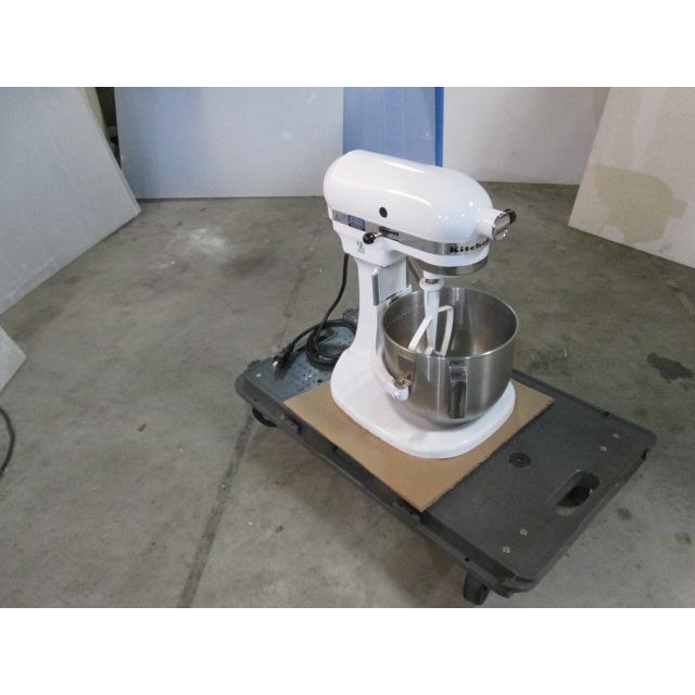 FMI キッチンエイド ミキサー スタンドミキサー 卓上 KSM5WH(ホワイト