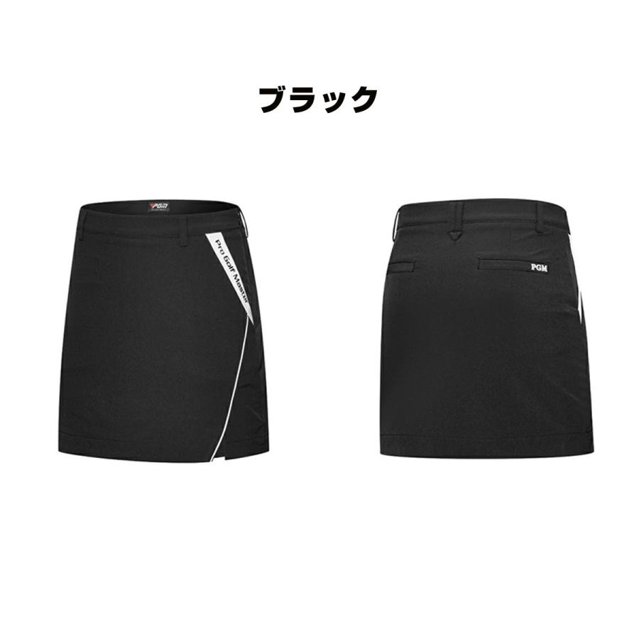 ゴルフスカート レディース 速乾 柔軟 インナーパンツ付き 高品質