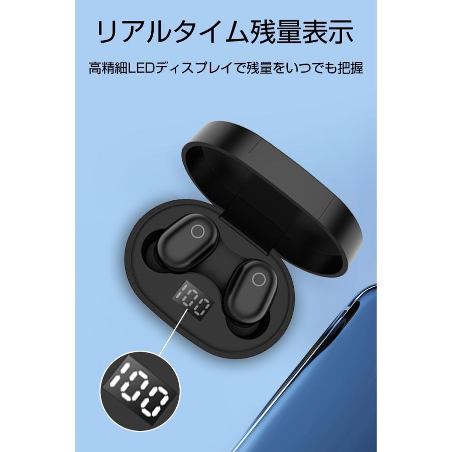 ワイヤレスイヤホン Bluetooth5.3 軽量 小型 ブルートゥースイヤホン