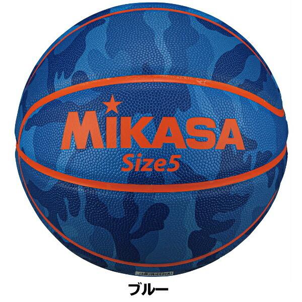 MIKASA（ミカサ） バスケット ボール バスケットボール 5号球 カモ柄