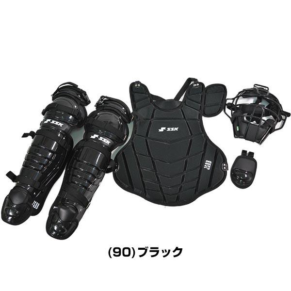 エスエスケイ（SSK） キャッチャー防具 キャッチャー 防具4点セット