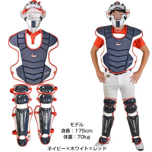 久保田スラッガー（KUBOTA SLUGGER） 軟式野球用 キャッチャー防具 3点