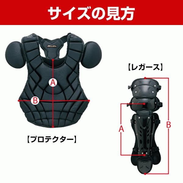 MIZUNO（ミズノ） ミズノ野球 ソフトボール用レガーズ 捕手用 1DJLS120