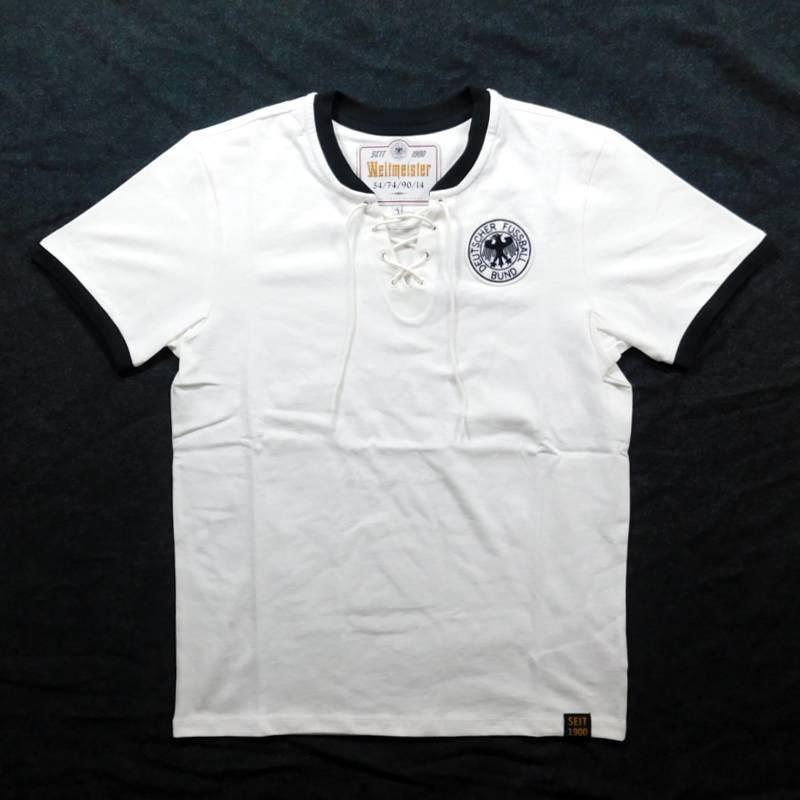 西ドイツ代表 1954 ホーム 半袖 ユニフォーム 復刻モデル/1954ワールド