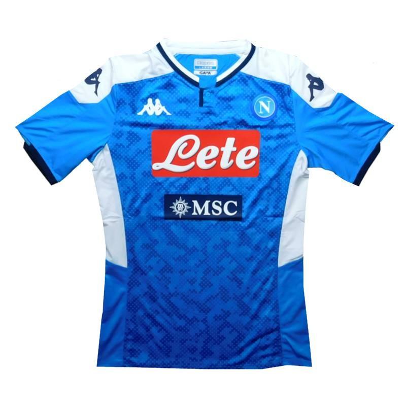 Kappa（カッパ） ナポリ 19 ホーム 半袖 ユニフォーム KAPPA 2019