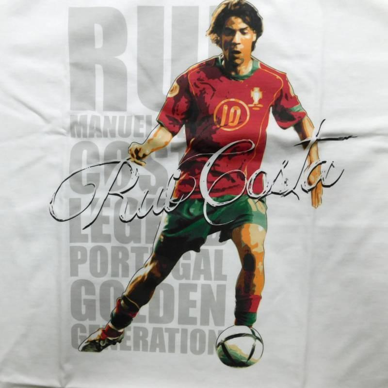 ポルトガル代表 ルイコスタ レジェンドTシャツ 半袖 RE-TAKE(正規品