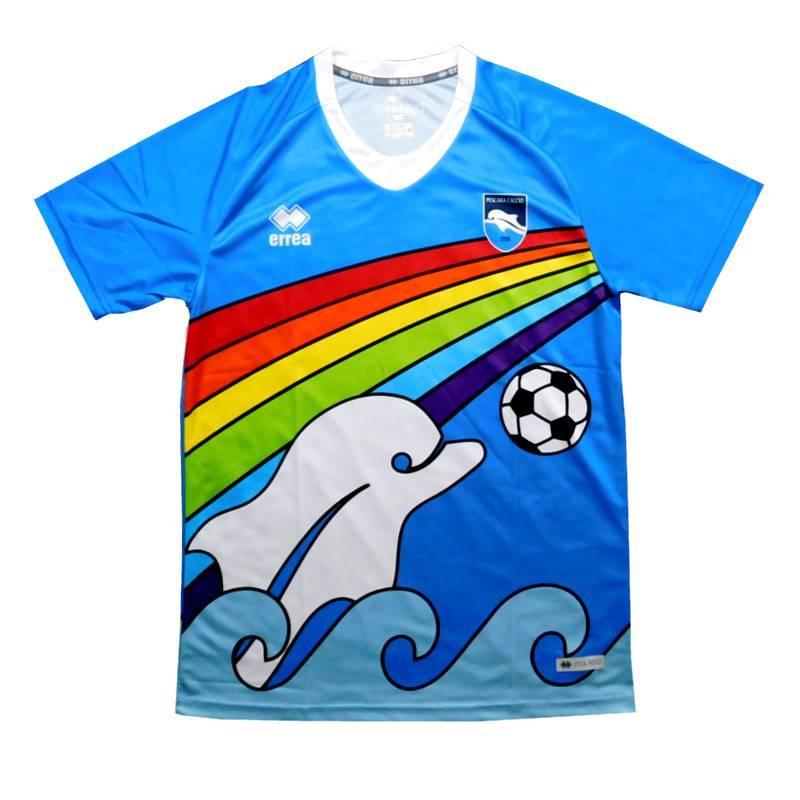 デルフィーノペスカーラ1936 Special Edition Rainbow 半袖