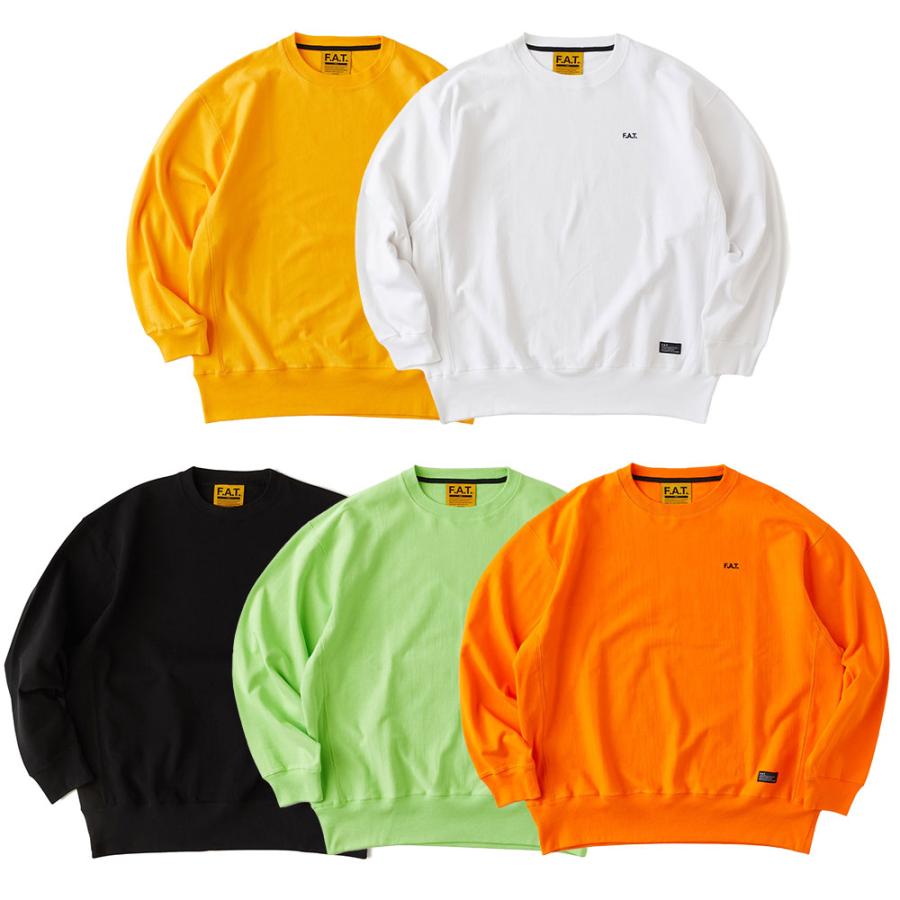 FAT エフエーティー AUTHENTIC F32610-CT04 クルーネックカットソー
