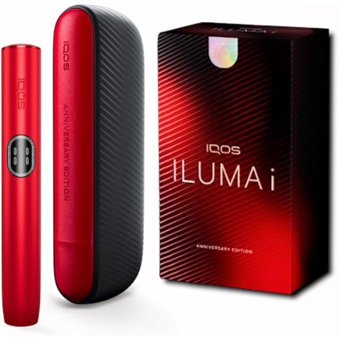 IQOS 赤 レッド アイコス イルマi 10周年アニバーサリーモデル 本体