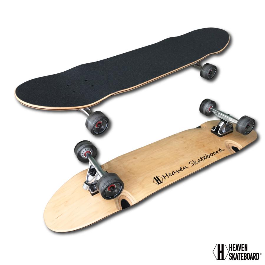 ロングスケートボード HEAVEN CARDIF 36インチ高品質 1番人気