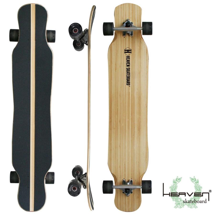 ロングスケートボード 46インチ 高品質 HEAVEN Peter Ride