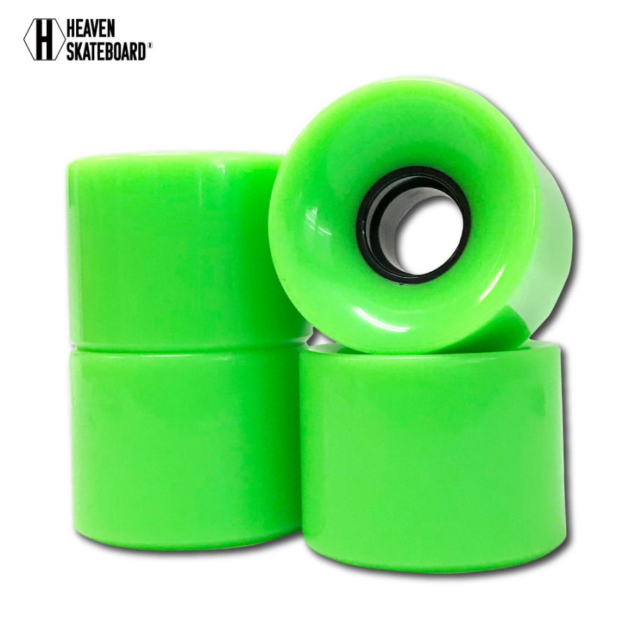 スケボーウィール ロンスケウィール 78A 59ミリ ロングスケートボード