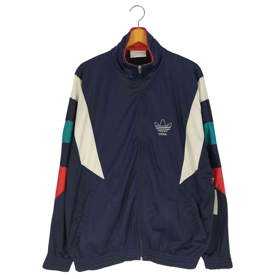 adidas（アディダス） 80s 白タグ トレフォイルロゴ刺繍 ジャージ