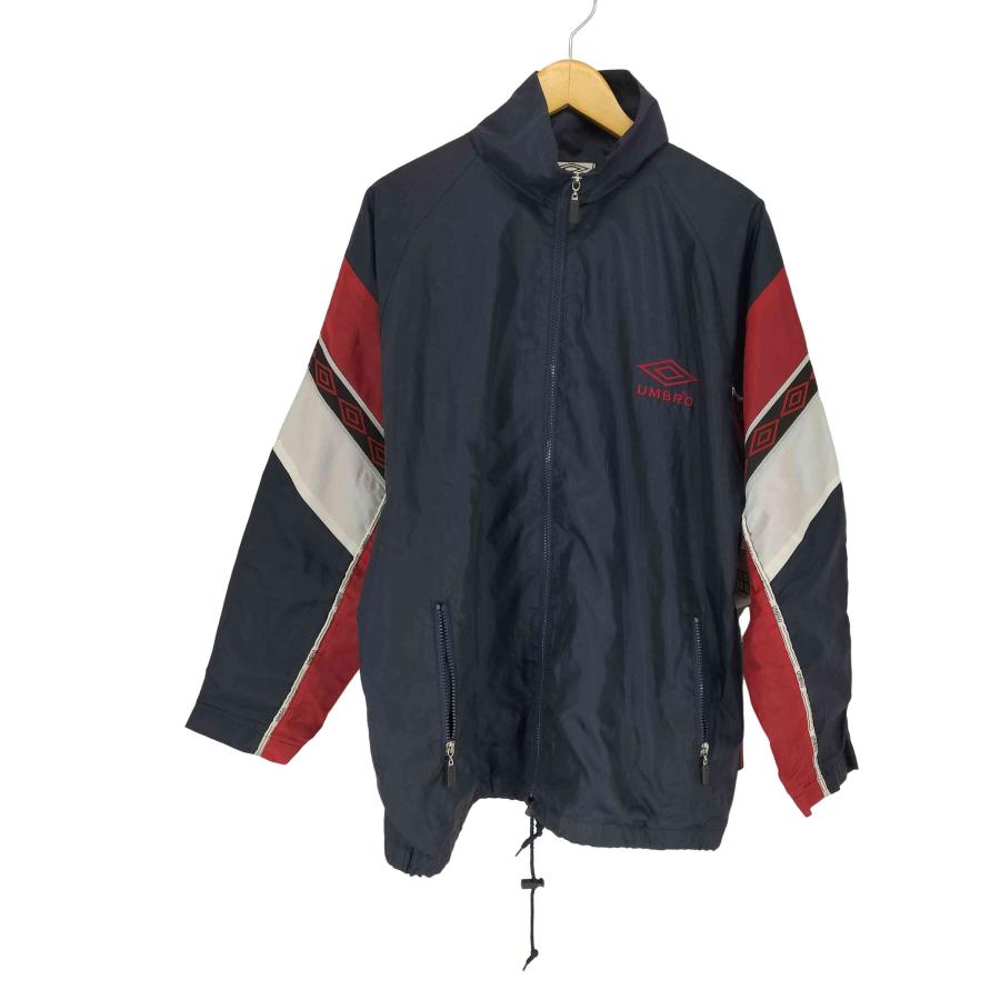 umbro（アンブロ） 90s ロゴ刺繍ナイロンジャケット メンズ JPN：M